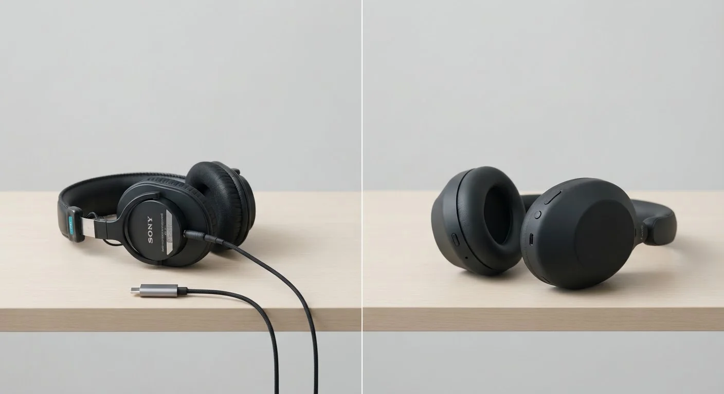 Wired Headphones vs. Wireless: The Trade-Offs No One Talks About
