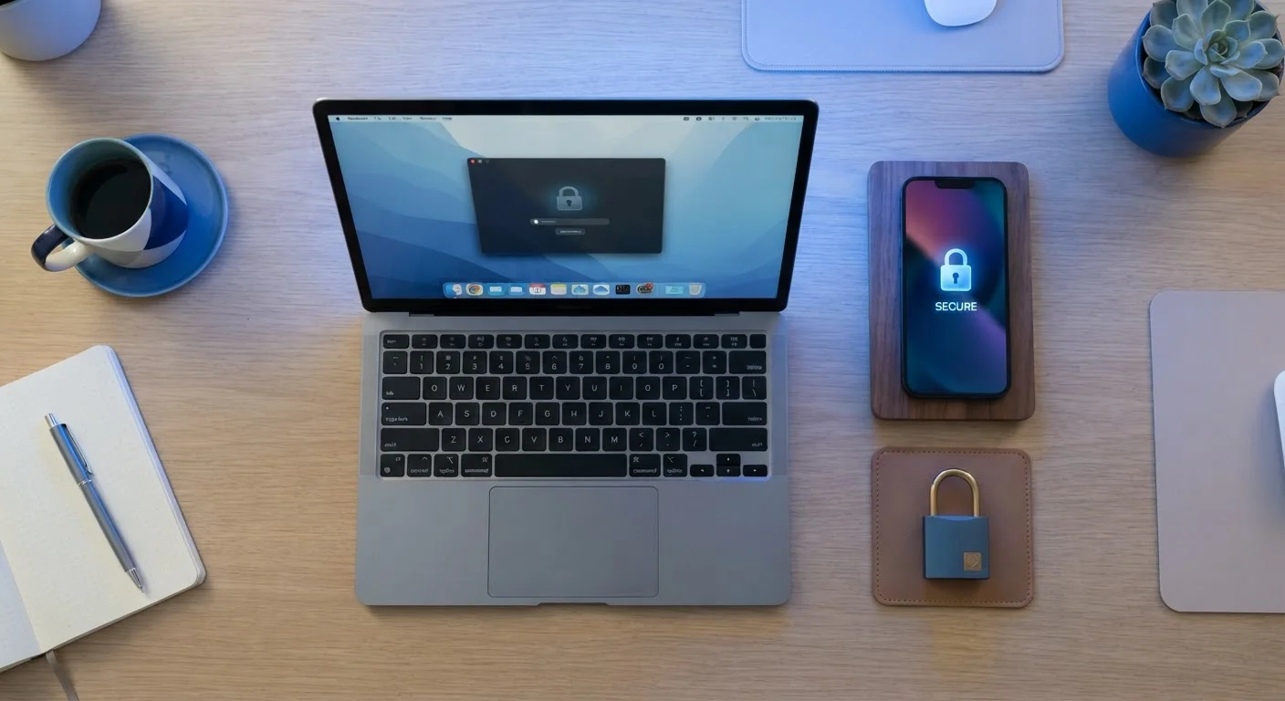 Your Complete Digital Security Foundation: Passwords, Networks, Devices, and Beyond