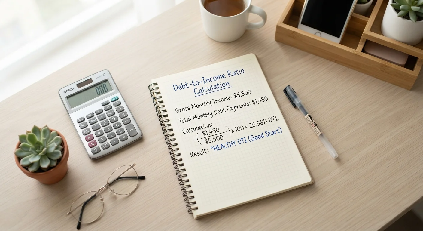 Your Debt-to-Income Ratio: What It Means and Why Lenders Use It