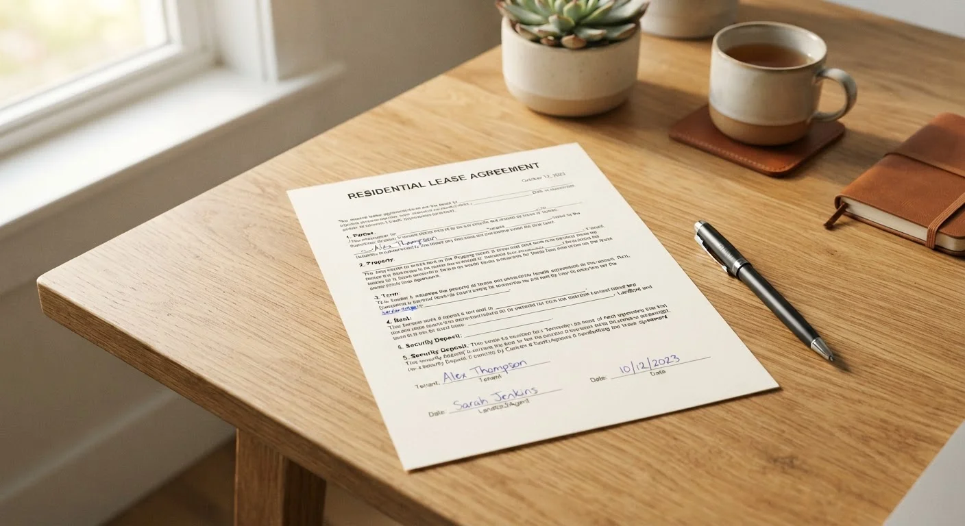 Your First Apartment Lease, Decoded