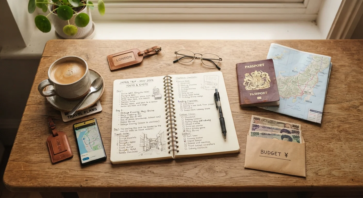 Your First Big Trip: A Ground-Up Planning Primer