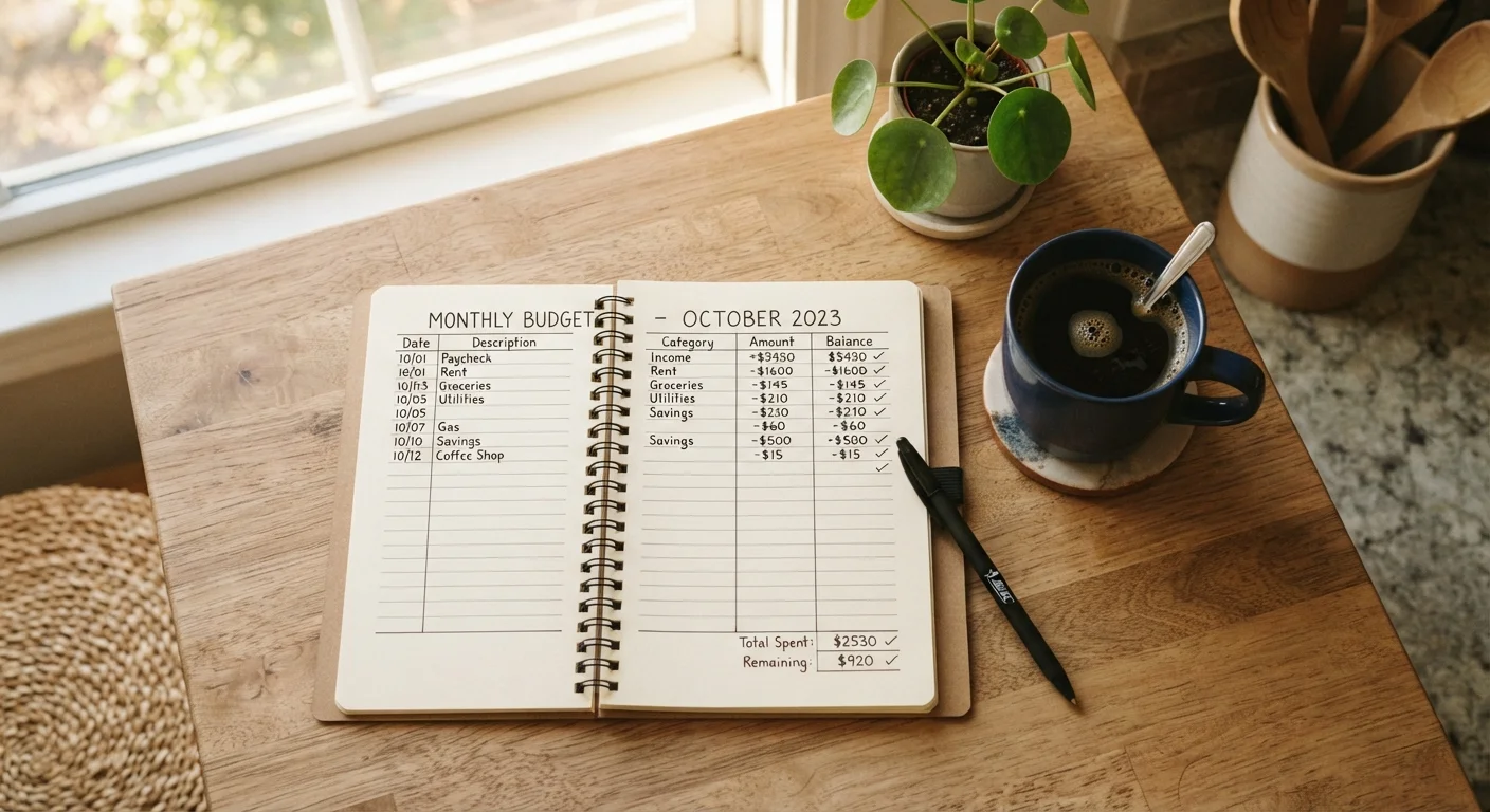 Your First Household Budget: A Foundation for Financial Clarity