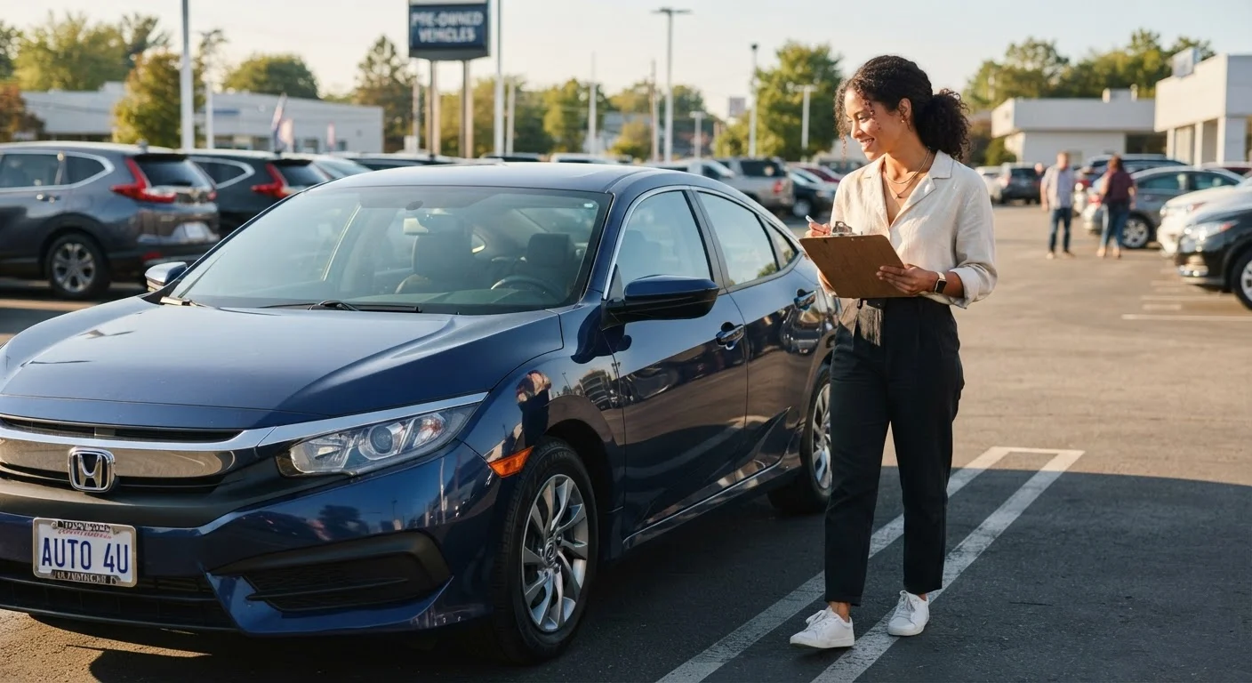 Your First Used Car Purchase: A Ground-Up Guide