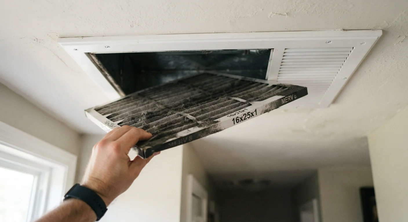 Your HVAC Filter Is Doing More Work Than You Realize