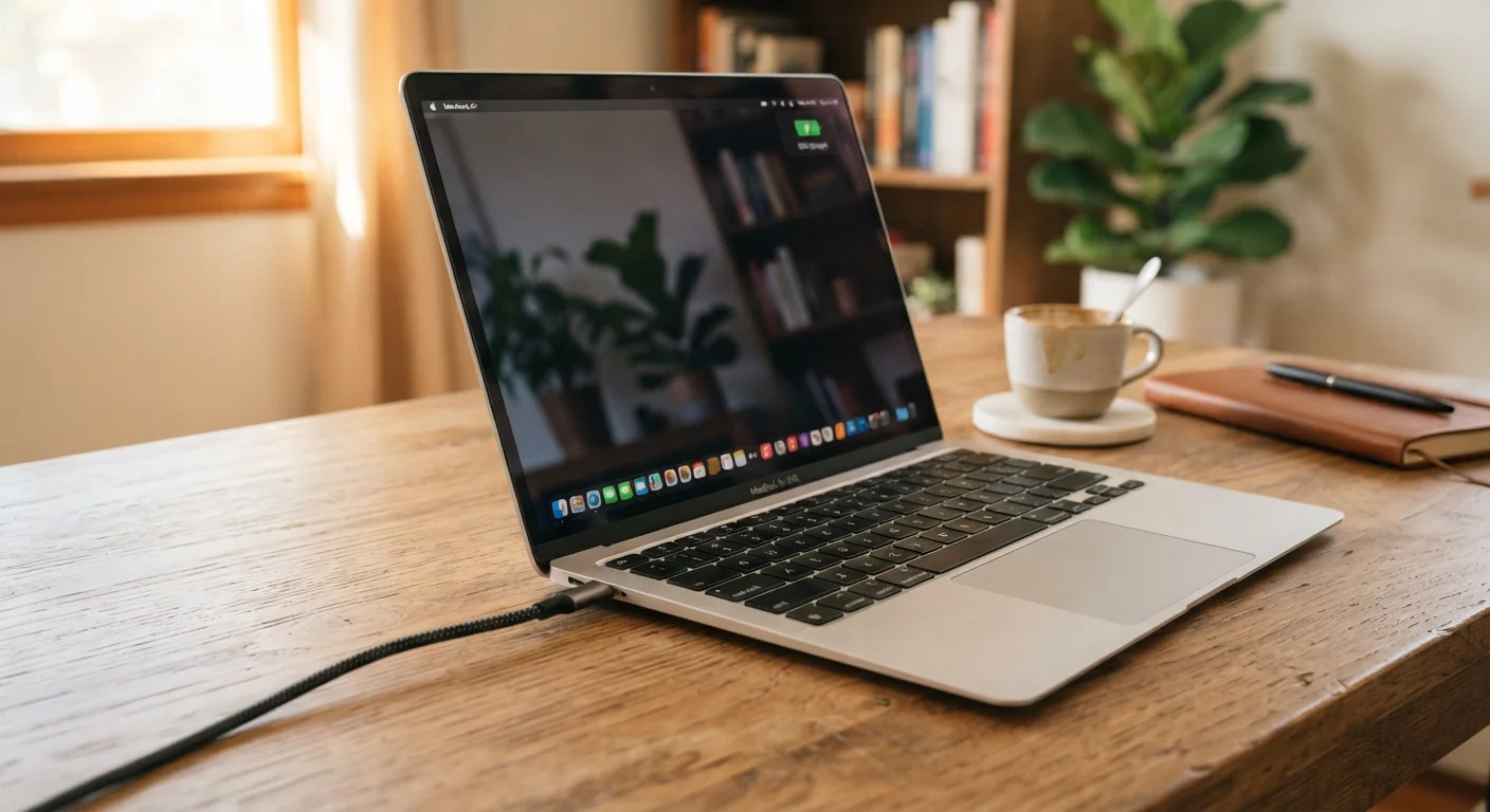 Your Laptop Battery Is Lying to You