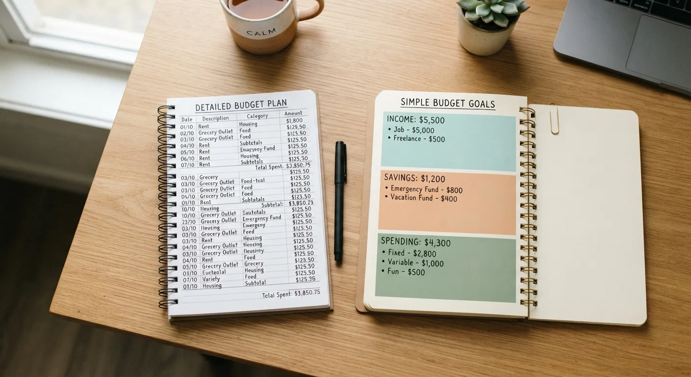Zero-Based Budgeting vs. the 50/30/20 Rule: Which Framework Fits Your Life?